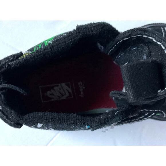 Vans x Disney 100 Villains Sk8-Hi Zip Sneakers Toddlers 6‎ - Picture 4 of 9